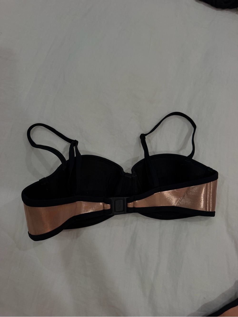 rare ORIGINAL neoprene triangl bikini - Picture 5 of 6